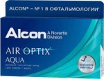 AIR OPTIX Aqua (эир оптикс аква) 6 линз