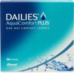 Dailies Aqua Comfort Plus, 90 шт. (дейлис аква комфорт плюс)