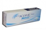 1 Day Acuvue Moist, 30 шт.,(уан дэй акувью мойст)